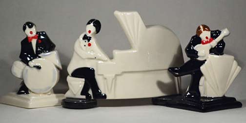 Trio-Cotton-Club-Jazz-Band-Set-Echo-of-Deco Echo-of-Deco-Art-Deco-Inspired-Trio-Cotton-Club-Jazz-Band-Set in ed, back and white