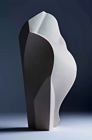 ceramics-Ed-Bentley.jpg Ed-Bentley contemporary white ceramic sculpture