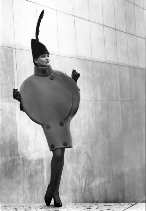 geometric-design-pierre-cardin-491x709 Pierre Cardin 1968 'Mod' look