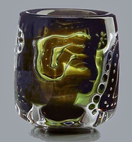 Edvin-Öhrström-(1906-1994),-Orrefors Edvin-Öhrström-(1906-1994),-Orrefors-abstract motif