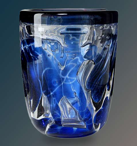 Edvin-Öhrström-(1906-1994),-Orrefors Edvin Öhrström-(1906-1994), Orrefors -- matador and bull