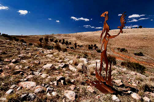 egbert-wellmann---ambiguous-- egbert-wellmann-ambiguous-landscape sculpture