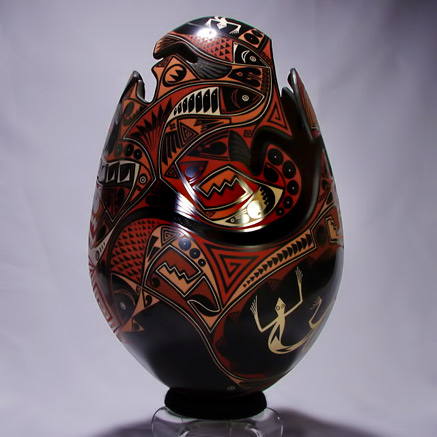 elí-navarrete-pottery-437x437 Elí-Navarrete Mata Ortiz pottery