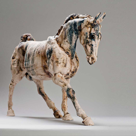 elaine-Peto-ceramic-horse elaine-Peto ceramic horse sculpture