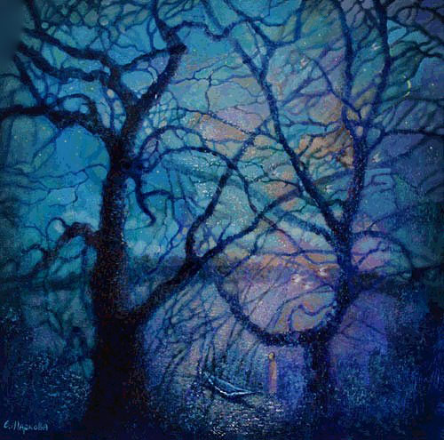 Elena-Markova=--russia Elena-Markova-dream-art painting