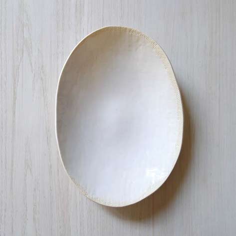 Elephant-Ceramics-white-plate Elephant-Ceramics-white-ovoid plate