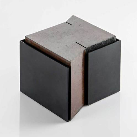 Enric-Mestre-ceramic-sculpture Enric-Mestre geometric sculpture ceramic