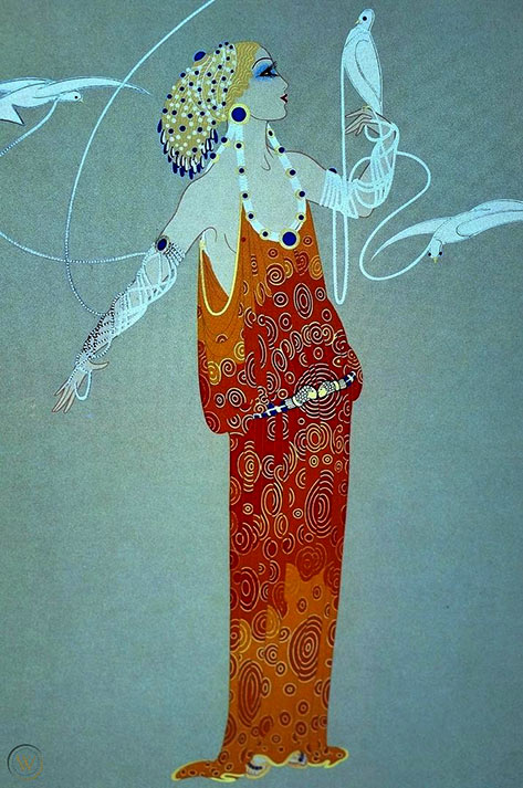 erte-aphrodite-lady-doves Romian Tirtoff-aphrodite-lady-doves