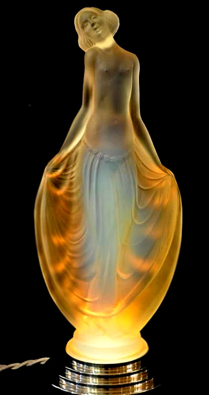 etling-opalescent-sculpture-dancer-lamp-art-deco-1930,--achille-antiquites Etling opalescent sculpture dancer lamp-art-deco-1930