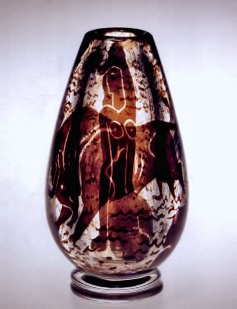 Europa-and-Bull---Vicke-Lindstrand Europa and Bull - Vicke Lindstrand -- 1937 Orrefors