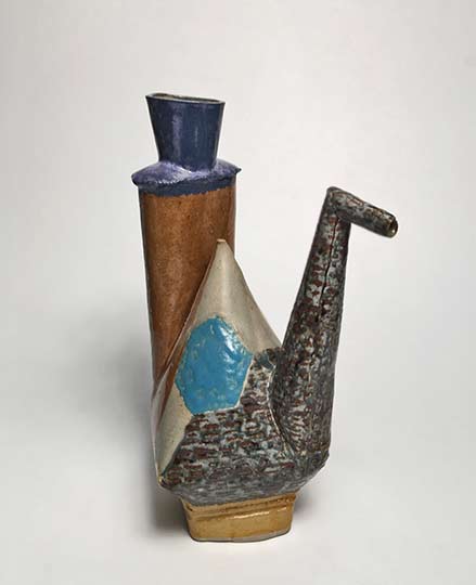 ewer-3-john-gill abstract ceramic ewer