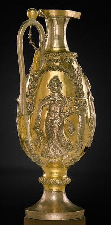 iranian-ewer-met-374x356 Ewer with dancing females within arcades-6th-7th-Century-AD-Sasanian,-Iran-The Metropolitan Museum
