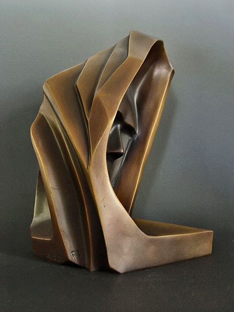 Patrick-Blythe-bronze-sculpture Exile-Bronze-Patrick-Blythe,