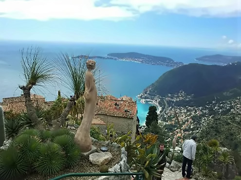 Eze-Cactus Garden-sculpture495x370 Eze Cactus Garden sculpture