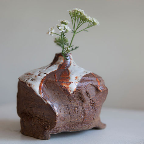 fabienne-fauvel-vase-- fabienne-fauvel-vase with floral decor