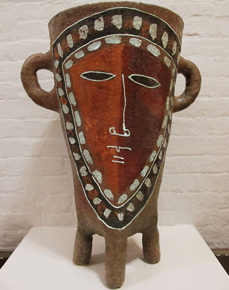 french-vessel-african-style-473x599 Floor-Vase-French-1950's-Patrick-Parrish-1stDibs