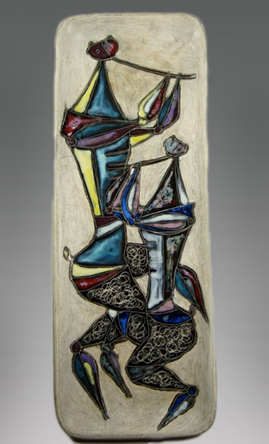 fantoni-wall-plaque.jpg-379x625 Fantoni wall plaque