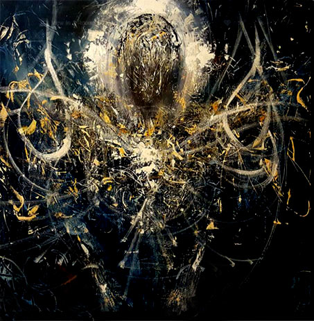 FASCINATING_WAY_TO_PAINT_ANGELS_ENERGY_GUARDIAN_SPIRITUAL_METAPHYSIC_ONEIRIC_ART_100_X_100_CM_Painting_by_Kloska_Ovidiu_Saatchi_Art Kloska_Ovidiu guardian angel