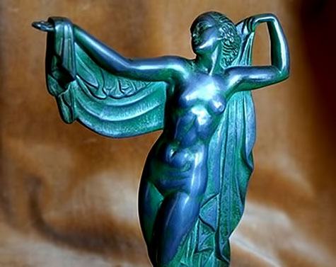 FAYRAL-French-Art-Deco-Nude-Sculpture-'Venus'-Max-Le-Verrier-Foundry FAYRAL French Art Deco Nude Sculpture 'Venus' Max Le Verrier Foundry