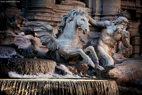 Rob-Sheridan-Rome-photo Trevi Fountain, Rome, Italy - photographed by Rob Sheridan