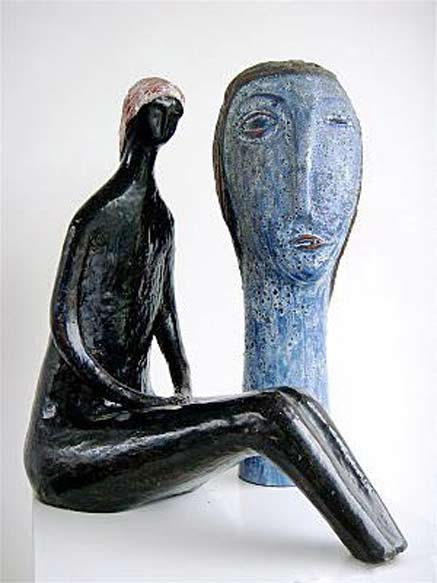 Oswald-Tieberghien-fifties-sculptures Oswald Tieberghien mid century sculptures