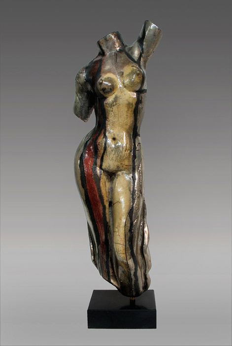 yiannis-nanouris-female-nude-torso-471x702 female-nude raku sculpture made by Yiannis Nanouris