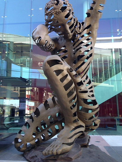 Fern Lady at Canberra AirportAntheaSlade