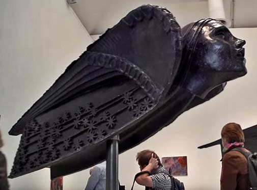 Venice Biennale---2013-Photos--Videos--and-Festival-Information---Diego-Perrone-Vittoria(Adolfo-Wildt) Diego-Perrone-Vittoria(Adolfo-Wildt)