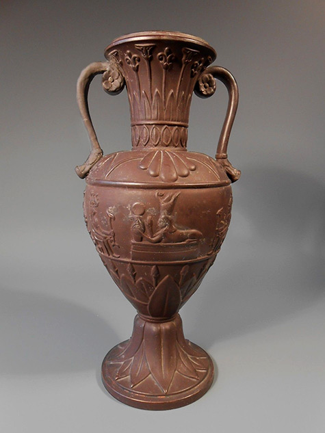 FG-mark-Pottery-Egyptian-475x633 FG-mark-Twin handled Egyptian Pottery