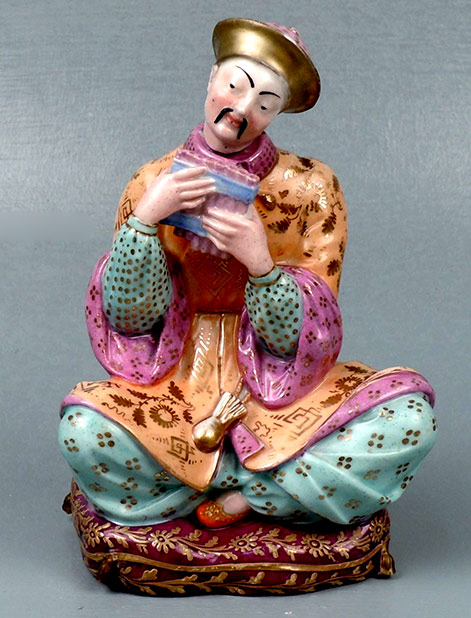 Figural-Paris-Porcelain-Perfume-Bottle-Prob-By-Jacob-Petit Figural Paris Porcelain Perfume Bottle-Prob-By-Jacob Petit