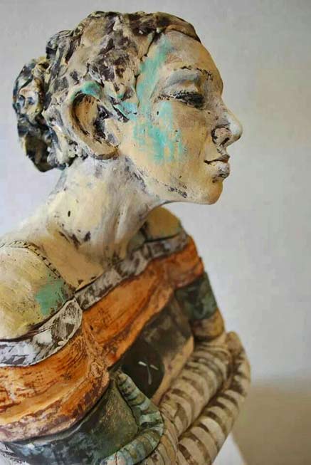 marni-gable-ceramic-sculpture figurative-ceramic-sculpture-by-marni-gable