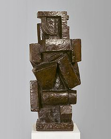 Figure--Alberto-Giacometti Figure--Alberto-Giacometti--1926--Bronze