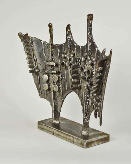 brutalist mid century bronze sculpture brutalist mid century bronze sculpture