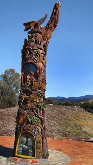 firestorm_bryan-carrick-311x533 Large totem - Firestorm Bryan Carrick-Mount Taylor Estate community