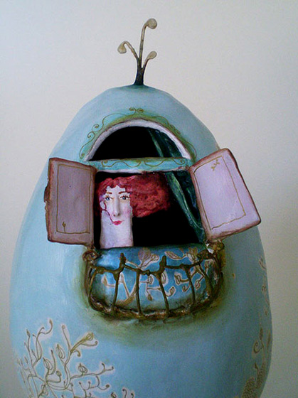 ceramic-egg-home- Juliana-Bollini Flickriver--juliana-bollini--whimsical-ceramic-art
