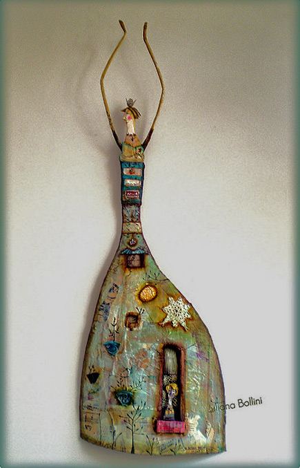 juliana-bollini-mix-media-art-435x677 Flickriver--juliana-bollini-flamenco dancer figurine