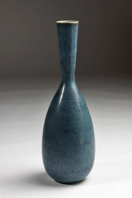 carl-harry-stålhane-for-rörstrand-vase-451x677 Large floor vase, designed by Carl-Harry Stålhane for Rörstrand, Sweden. 1950’s.
