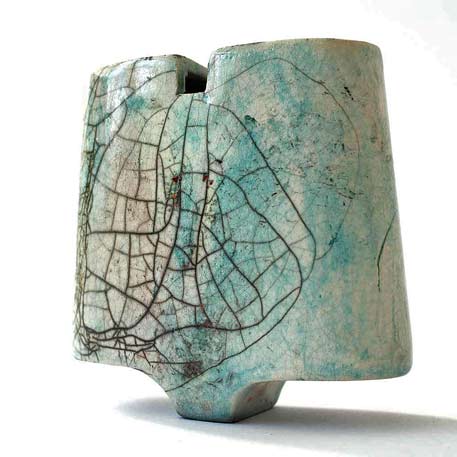 Florence-PAULIAC-05 raku sculpture by Florence-Pauliac