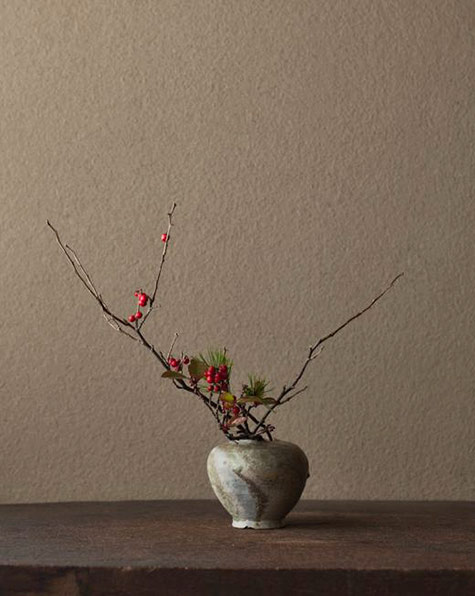 Flower-arrangement-by-Kawase-Toshiro Kawase-Toshiro Ikebana flowers