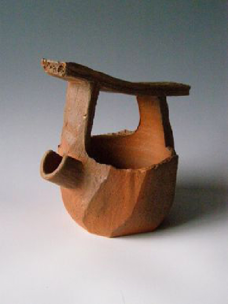 Flower-vase--James-Erasmus-Wood-Fired-Pottery Flower-vase--James-Erasmus-Wood-Fired-Pottery