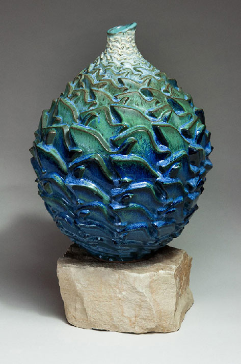 Flying-to-the-Inside-Green-Blue Flying to the Inside Green Blue