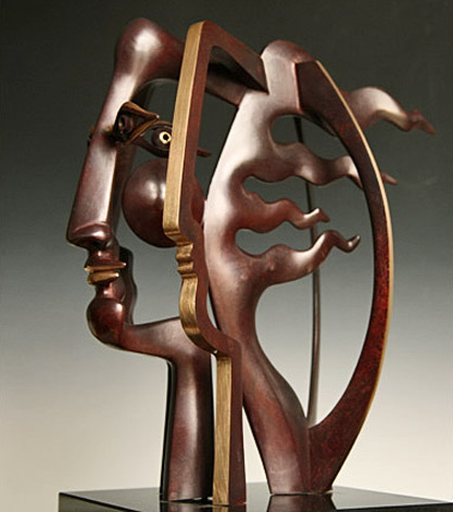 Dutch-Fons-Bemelman-sculpture Fons-Bemelman-_sculpture 'Energetica' -Holland