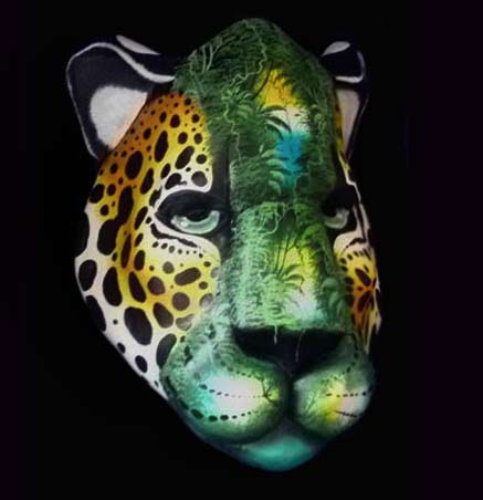 Forest-Cat--Brunka-mask-carved-and-painted--Melvin-Gonzalez Forest-Cat--Another-great-Brunka-mask-carved-and-painted-by-the-artist-Melvin-Gonzalez