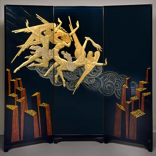 séraphin-soudbinine-and-jean-dunand-500x500 Fortissimo-screen-lacquer,-eggshell,-gold--mother-of-pearl---1925-26