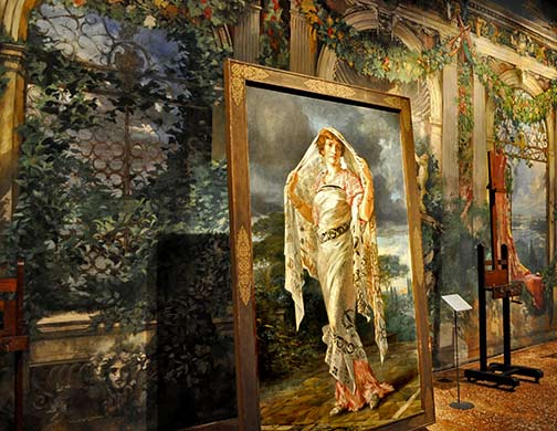Fortuny-Palazzo-Museum- Portrait OF A Muse Fortuny-Palazzo-Museum-