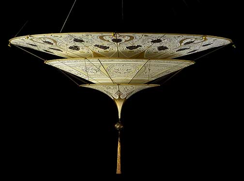 Fortuny--Scheherazade-Fortuny®---Seta Fortuny--Scheherazade-Fortuny®---Seta silk lamp