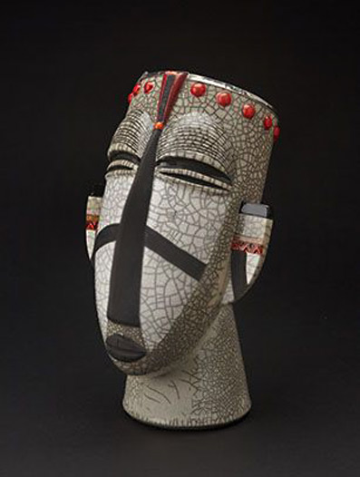 ceramic-wine-cooler-397x526 africaandbeyond.com-african head wine cooler