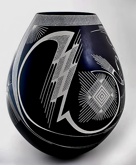 olla-by-nicolas-quezada-475x475 Found-on-mataortiz-mata-ortiz-large-olla-by-the-late-Nicolas-Quezada Sandiafolk