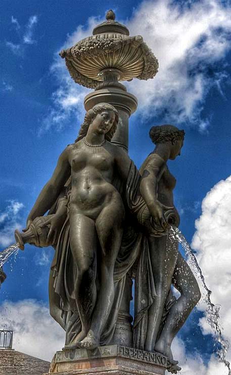 Fountain,-Paris-France,-by-Jim-Rappaport--- Fountain,-Paris-France,-by-Jim-Rappaport with nude female water bearers