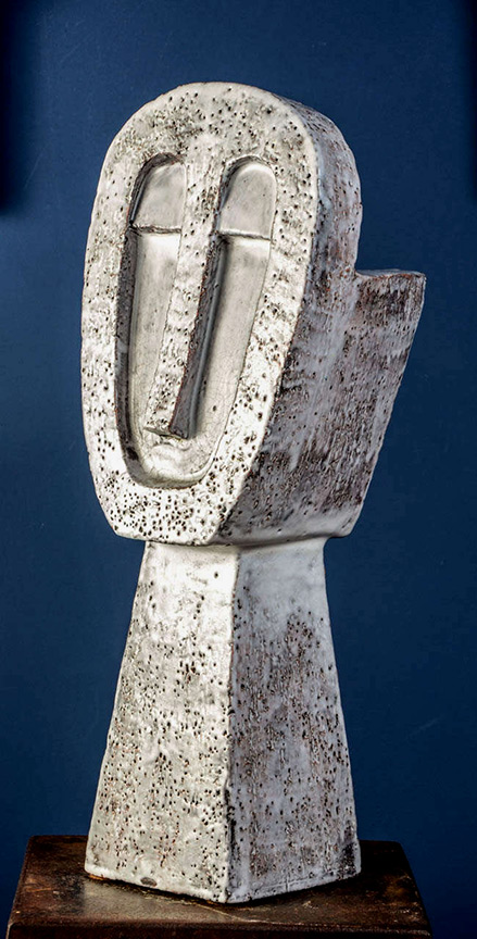 Francesca-Guerrier-Sculpture-439x864 Francesca Guerrier Sculpture-70's Karry Gallery